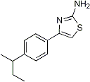 PI-23009 4-[4-(2-Butyl)phenyl]thiazol-2-ylamine (Not available)