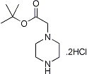PI-23015 tert-Butyl Piperazin-1-yl-acetate dihydrochloride (827614-56-2)