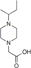 PI-23016 [4-(2-Butyl)piperazin-1-yl]acetic acid (722491-34-1)