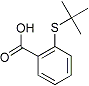 PI-23023 2-tert-Butylsulfanylbenzoic acid (7611-60-1)
