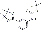 PI-23034 tert-Butyl-N-[3-(4,4,5,5-tetramethyl-1,3,2-dioxaborolan-2-yl)phenyl]carbamate (330793-09-4)