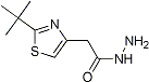 PI-23041 (2-tert-Butylthiazol-4-yl)acetic acid hydrazide (496057-31-9)