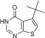 PI-23043 5-tert-Butyl-3H-thieno[2,3-d]pyrimidin-4-one (Not available)
