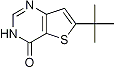 PI-23045 6-tert-Butyl-3H-thieno[3,2-d]pyrimidin-4-one (Not available)