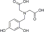 PI-23090 [Carboxymethyl-(2,4-dihydroxybenzyl)amino]acetic acid (337493-89-7)