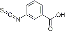 PI-23094 3-Carboxyphenyl isothiocyanate (2131-63-7)