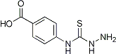 PI-23097 4-(4-Carboxyphenyl)-3-thiosemicarbazide (206559-48-0)