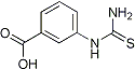 PI-23098 1-(3-Carboxyphenyl)-2-thiourea (37182-75-5)