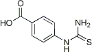 PI-23099 1-(4-Carboxypheny)-2-thiourea (7366-56-5)