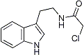 PI-23116 3-(Chloroacetamidoethyl)indole (52191-26-1)