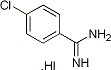 PI-23130 4-Chlorobenzamidine hydroiodide (115297-57-9)