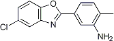 PI-23142 5-(5-Chlorobenzooxazol-2-yl)-2-methylphenylamine (292058-49-2)