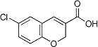 PI-23147 6-Chloro-2H-1-benzopyran-3-carboxylic acid (83823-06-7)