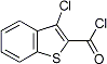 PI-23149 3-Chlorobenzothiophene-2-carbonyl chloride (21815-91-8)