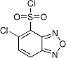 PI-23152 5-Chloro-2,1,3-benzoxadiazole-4-sulfonyl chloride (175203-78-8)