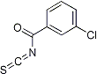 PI-23160 3-Chlorobenzoyl isothiocyanate (66090-36-6)