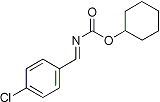 PI-23172 (4-Chloro-benzylidene)carbamic acidcyclohexyl ester (681260-43-5)