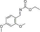 PI-23202 (2,4-Dimethoxybenzylidene)carbamic acidethyl ester (681260-33-3)