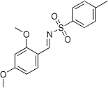 PI-23204 N-(2,4-Dimethoxybenzylidene)-4-methylbenzenesulfonamide (Not available)