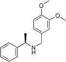PI-23208 (-)-(S)-N-(3,4-Dimethoxybenzyl)-(1-phenylethyl)amine (134430-93-6)