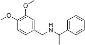 PI-23210 (3,4-Dimethoxybenzyl)-(1-phenylethyl)amine (680185-65-3)