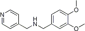 PI-23214 (3,4-Dimethoxybenzyl)pyridin-4-ylmethylamine (57342-20-8)