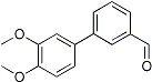 PI-23218 3',4'-Dimethoxybiphenyl-3-carbaldehyde (676348-36-0)