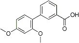 PI-23220 2',4'-Dimethoxybiphenyl-3-carboxylic acid (728919-16-2)