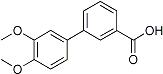 PI-23222 3',4'-Dimethoxybiphenyl-3-carboxylic acid (676348-31-5)
