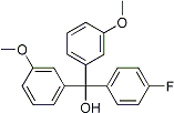 PI-23231 3,3'-Dimethoxy-4''-fluorotrityl alcohol (Not available)