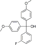 PI-23232 4,4'-Dimethoxy-3''-fluorotrityl alcohol (Not available)