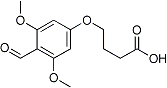 PI-23234 4-(3',5'-Dimethoxy-4'-formyl)phenoxy butyric acid (197304-21-5)