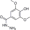 PI-23235 3,5-Dimethoxy-4-hydroxybenzhydrazide (1443-76-1)