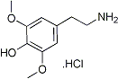 PI-23237 3,5-Dimethoxy-4-hydroxyphenethylaminehydrochloride (2176-14-9)