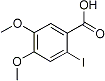 PI-23243 4,5-Dimethoxy-2-iodobenzoic acid (61203-48-3)