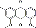 PI-23247 1,8-Dimethoxy-3-methylanthraquinone (71013-35-9)