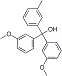 PI-23256 3,3'-Dimethoxy-3''-methyltrityl alcohol (Not available)