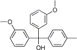 PI-23257 3,3'-Dimethoxy-4''-methyltrityl alcohol (Not available)