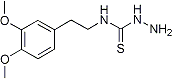 PI-23269 4-(3,4-Dimethoxyphenethyl)-3-thiosemicarbazide (53068-24-9)