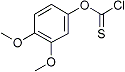 PI-23281 3,4-Dimethoxyphenyl chlorothioformate (Not available)
