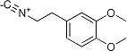 PI-23283 2-(3,4-Dimethoxyphenyl)ethylisocyanide (Not available)