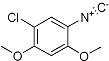 PI-23290 1-Chloro-5-isocyano-2,4-dimethoxybenzene (Not available)