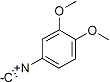 PI-23292 3,4-Dimethoxyphenylisocyanide (33904-01-7)