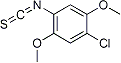 PI-23294 4-Chloro-2,5-dimethoxyphenyl isothiocyanate (306935-82-0)