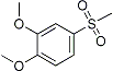 PI-23309 3,4-Dimethoxyphenylmethylsulfone (Not available)