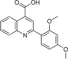 PI-23327 2-(2,4-Dimethoxyphenyl)quinoline-4-carboxylicacid (313704-08-4)