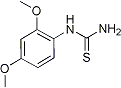 PI-23332 1-(2,4-Dimethoxyphenyl)-2-thiourea (35696-77-6)