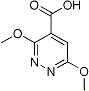 PI-23337 3,6-Dimethoxypyridazine-4-carboxylic acid (89694-24-6)