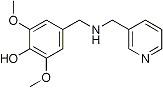 PI-23338 2,6-Dimethoxy-4-{[(pyridin-3-ylmethyl)amino]methyl}phenol (680185-77-7)