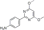 PI-23341 4-(4,6-Dimethoxypyrimidin-2-yl)aniline (387350-86-9)